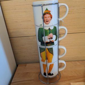 Buddy the Elf Set of Mugs